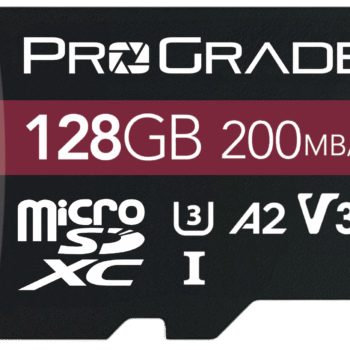 ProGrade Digital 128GB MicroSDXC UHS-1 V30 Memory Card-PGMSD128GBSPNA