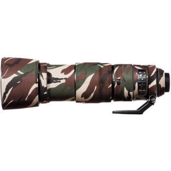 easyCover Lens Oak Neoprene Cover for Nikon 200-500mm f/5.6 VR Lens Green Camouflage
