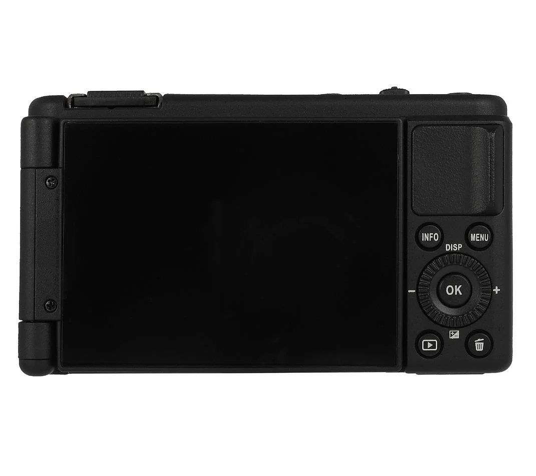 YASHICA City 300 Digital Camera with Quick Flashlight Black - Image 4