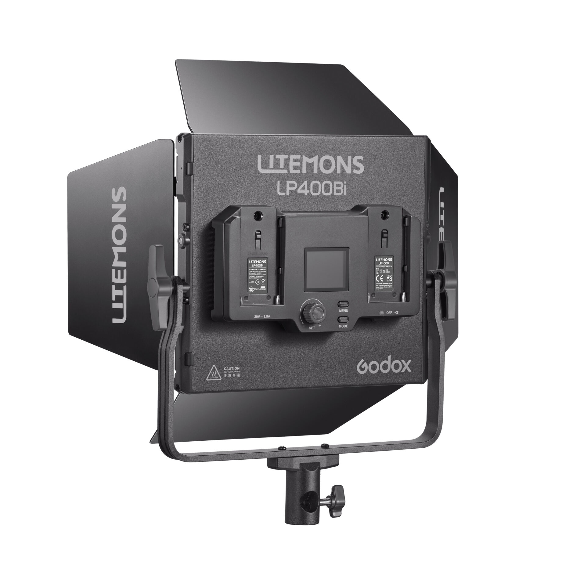 Godox Photography Continuous Light LP400Bi-Black - Image 2
