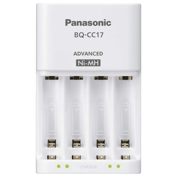 Panasonic eneloop CC17N advanced charger for AA & AAA rechargeable Batteries - Image 5