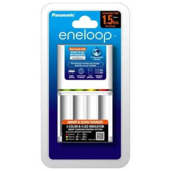 Panasonic Eneloop BQ-CC55N Advanced Smart and Quick Charger