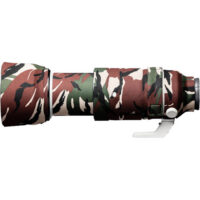 easyCover Lens Oak Neoprene Cover for Sony FE 100-400mm F4.5-5.6 GM OSS Lens-Brown Camouflage