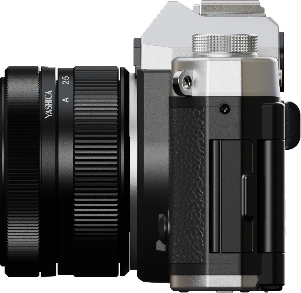 Yashica FX-D 300 Digital Film Simulation Camera - Image 5