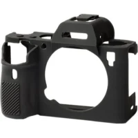 EasyCover Silicone Protection Cover for Sony a9, a7III, a7R III (Black)