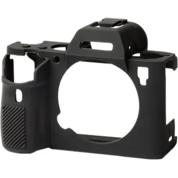 EasyCover Silicone Protection Cover for Sony a9, a7III, a7R III (Black)