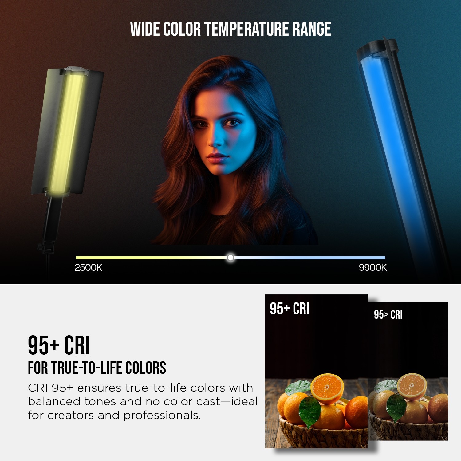 HIFFIN HF-550 RGB Stick Light 30W with 24 FX & App - Image 4