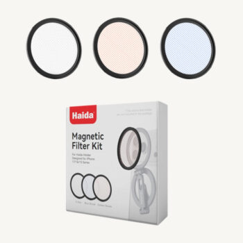Haida HD4842 MagSafe Magnetic Filter Kit for iPhone with X-Star