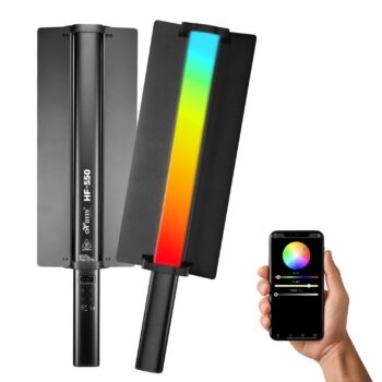 HIFFIN HF-550 RGB Stick Light 30W with 24 FX & App