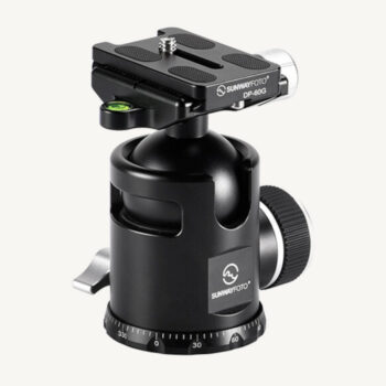 Sunwayfoto EB-44 EPIC Lightweight Ball Head with Quick Release plate