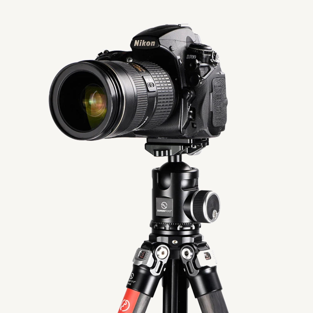 Sunwayfoto EB-44 EPIC Lightweight Ball Head with Quick Release plate - Image 3