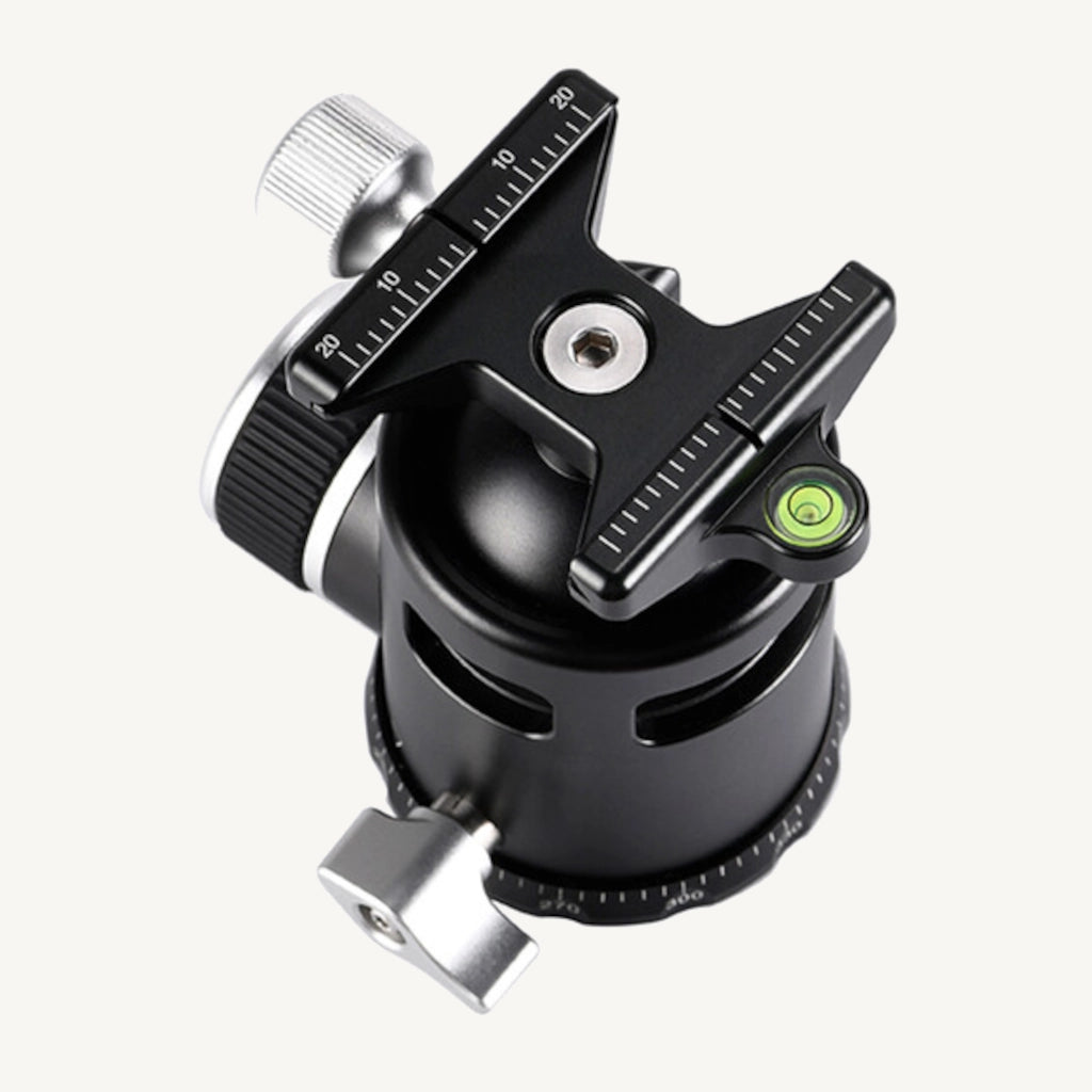 Sunwayfoto EB-44 EPIC Lightweight Ball Head with Quick Release plate - Image 2