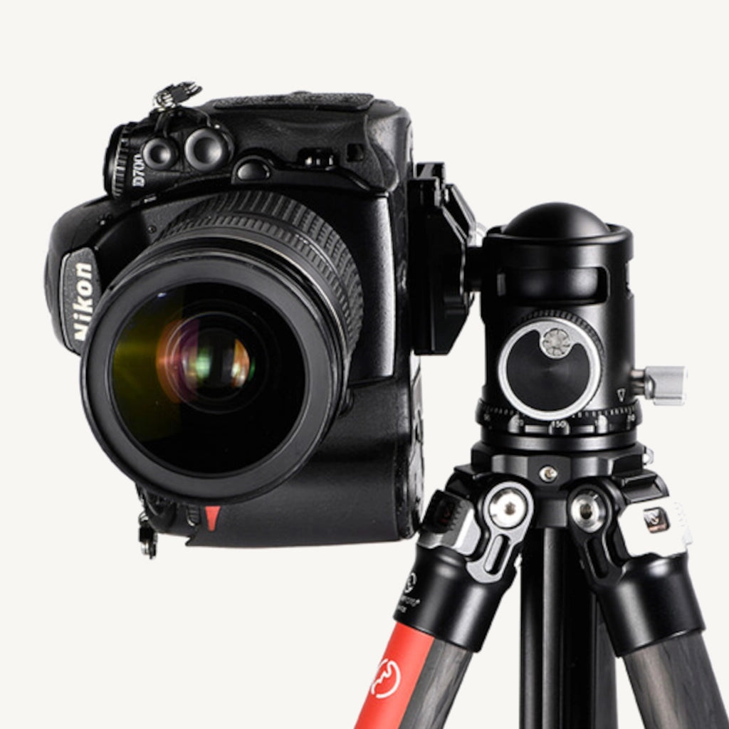 Sunwayfoto EB-44 EPIC Lightweight Ball Head with Quick Release plate - Image 4